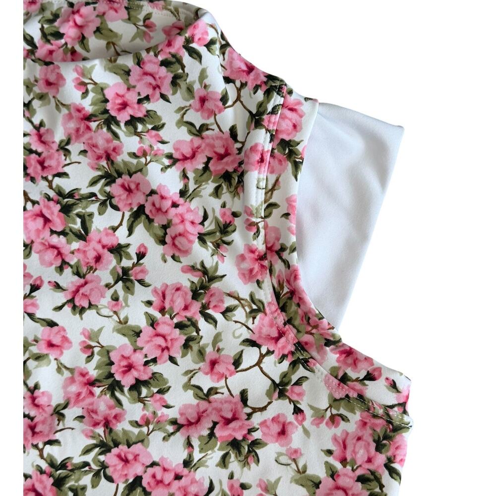 Astoria Luxe Balance Mockneck Sports Crop and Tennis Skirt Medium NWOT - Picture 3 of 12